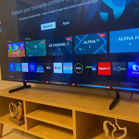 شقة & Riverfront 3 *